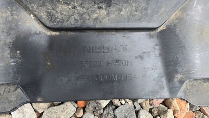 фото №10, Задний бампер комплектный pdc nissan qashqai ii j11 рестайлинг 85022-hv00h qq