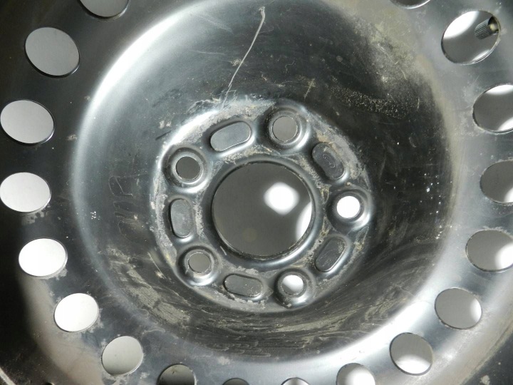 фото №9, Докаточное колесо (докатка) запаска ford mondeo focus 16" 125/85 1s71mf 5x108 pirelli