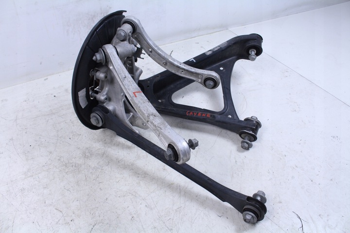 фото №5, Поворотна опора ліва зад porsche cayenne ii turbo 17r. 0km