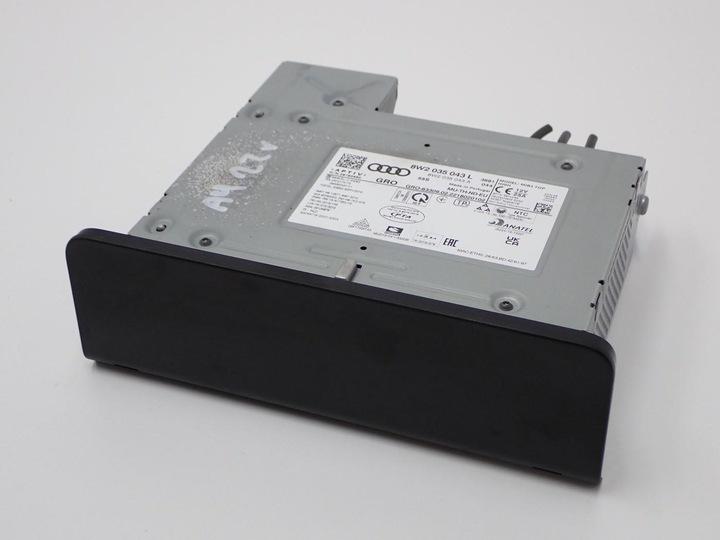 фото №7, Навигация навигация радио дисплей заводская рестайлинг 8w1919620a audi a4 b9 22r