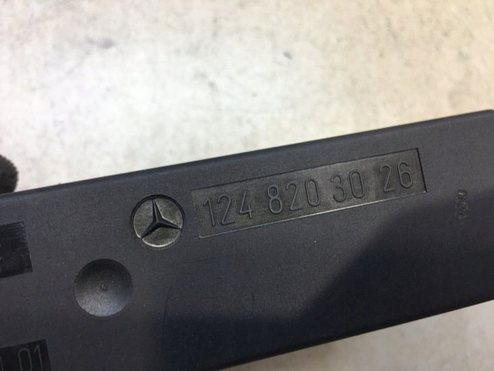 фото №5, Модуль комфорта mercedes w124 2.3 1248203026