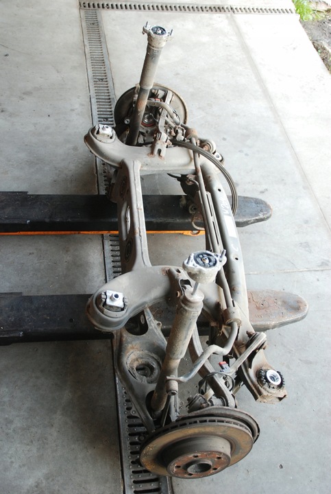 фото №9, Mercedes w204 купе рестайлинг балка подрамник подвешивание зад