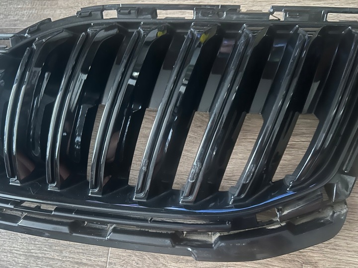 фото №11, Skoda octavia 3 iii vrs рестайлинг 2018-2020 решётка радиатор чёрная оригинал