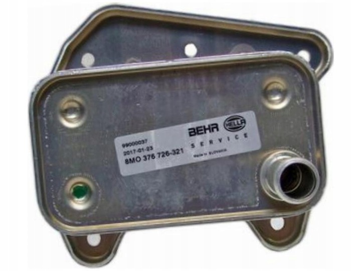 фото №1, Радиаторов масла mercedes класс e w210 2.1-2.7 s210 2.1-2.7 w211 2.1 2.7