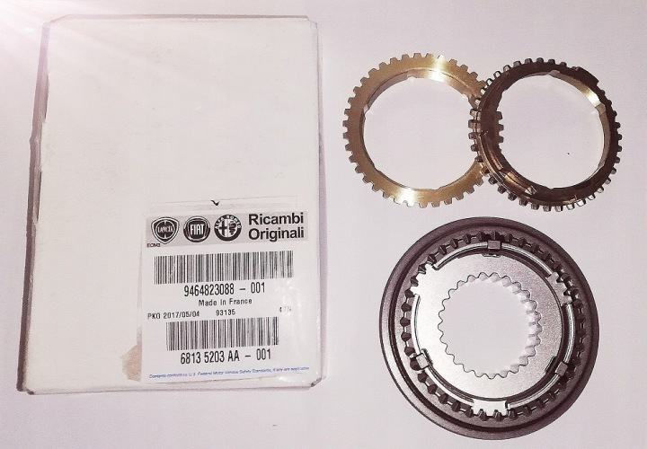 фото №12, Synchronizator 5-6 fiat ducato 2.3 jtd 9464823088