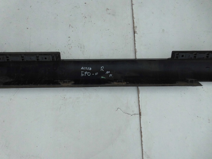 фото №10, Планка пороговая защита порога 5p0853852f seat altea toledo iii правая оригинал