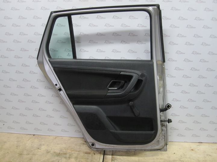 фото №9, Skoda fabia ii рестайлінг 11r двері ліві зад