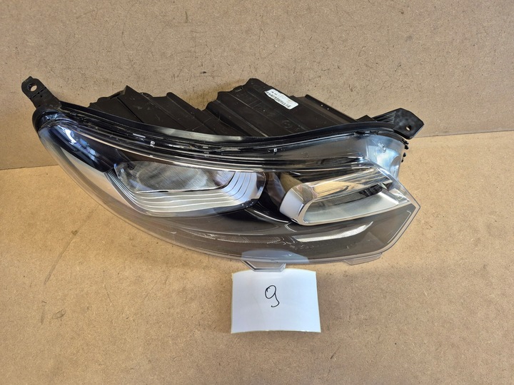 фото №13, Citroen jumpy opel zafira life vivaro лампа фара праві eur 9808567680