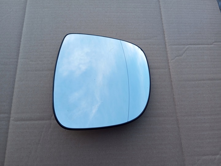 фото №1, Стекло зеркало левая mercedes vito w639 232634001