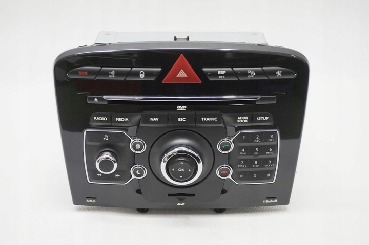 фото №2, Радіо peugeot rcz 96779313xn ng4