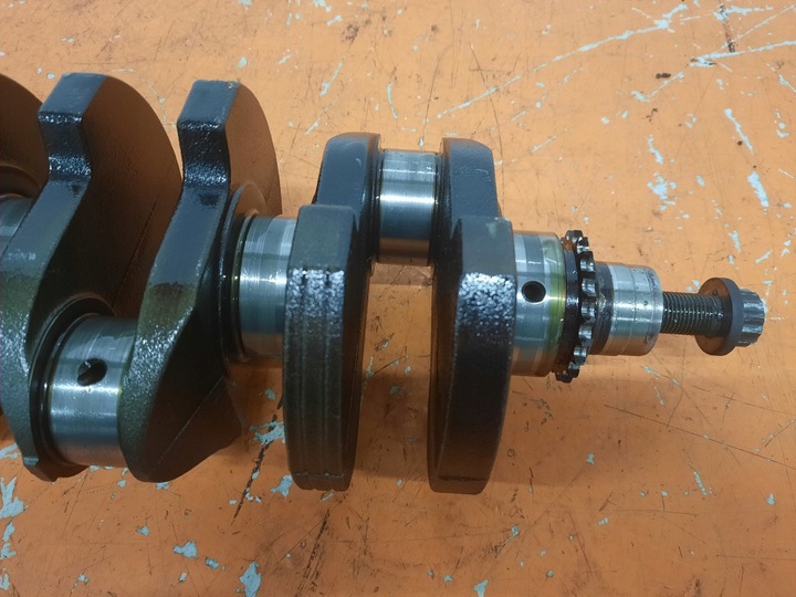 фото №8, Audi a4 b6 2.0b 00-05 wał коленчатый 7da50859 alt