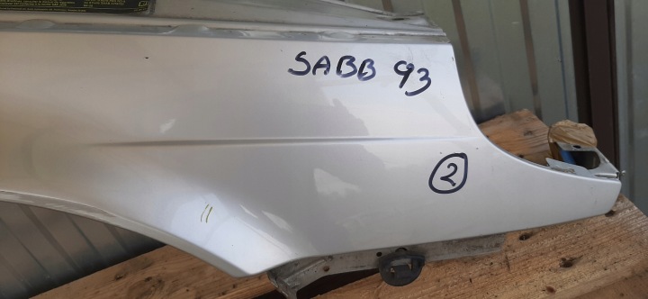 фото №7, Крыло правое перед saab 9-5 95 98-01 оригинал