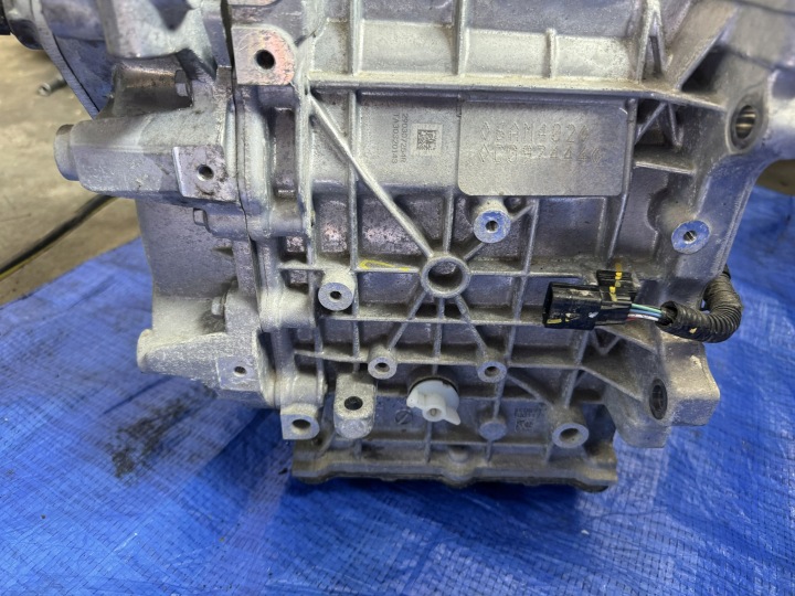фото №14, Двигатель электрический renault megnane v e-tech 6am-402 290036443r c097444