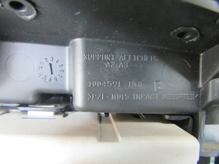 фото №8, Renault megane iii 10r дисплей радио экран часы 280346458r