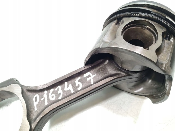 фото №7, Ssangyong rodius поршень з шатуном 2.7 xdi дизель 121kw 165 hp d27dt 2005