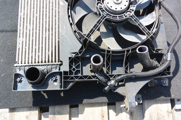 фото №6, Набор радиатор opel movano 2.5 dci 872710g