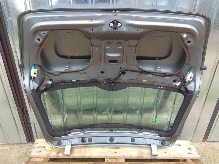 фото №13, Кришка зад mini cooper s r56 dark срібний 871/7