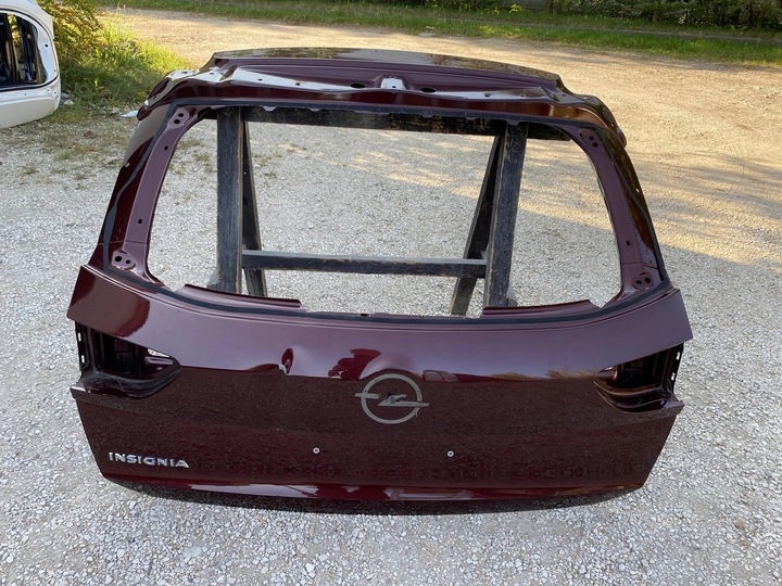 фото №2, Кришка зад задня opel insignia ii універсал 39099404