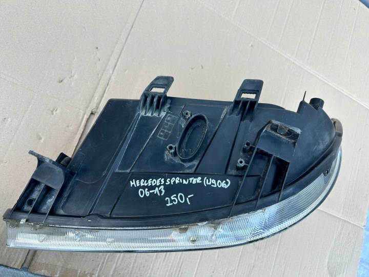 фото №8, Mercedes sprinter w906 фара правая перед 06-13 a9068200261