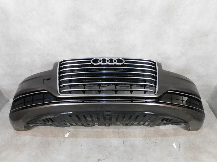 фото №10, Audi a8 d4 4h рестайлінг бампер перед переднє комплектний повний