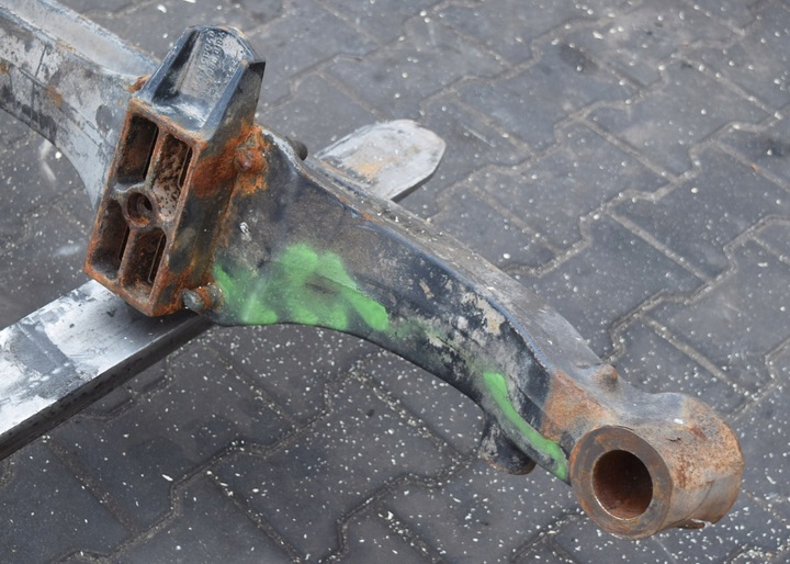 фото №5, Вісь передня пряма man tga tgx tgs 81.44101.3178