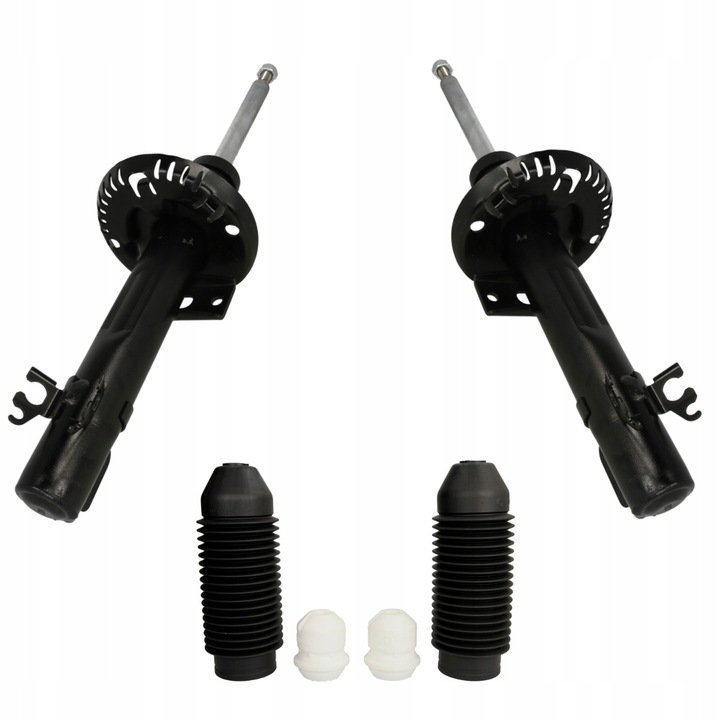 фото №1, Амортизатори + захисні накладки відбійники перед do audi a1 seat ibiza 6j vw polo v