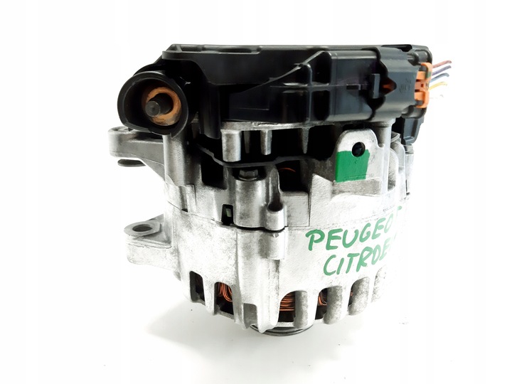 фото №8, Генератор старт сплав 1.6 ehdi 9674646180 peugeot citroen valeo
