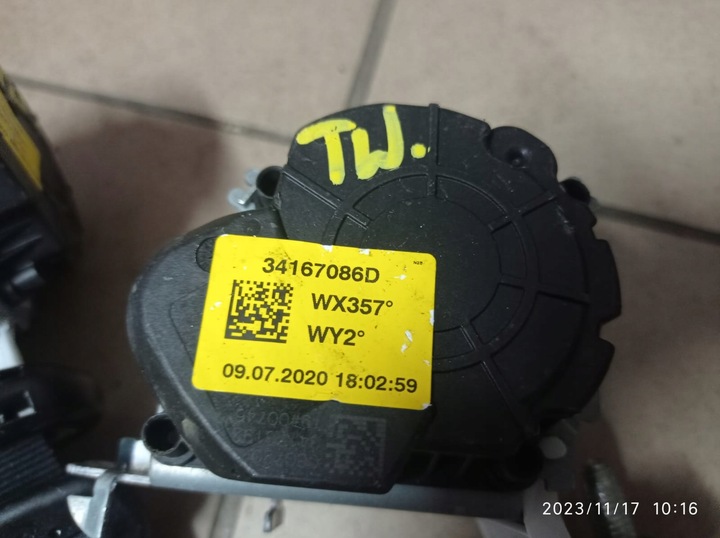 фото №9, Pas безопасности зад renault twingo iii рестайлинг