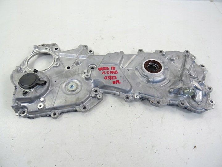 фото №5, Yaris iv 1.5 гибрид защита крышка распределительный вал корпус блок управления 122z30725