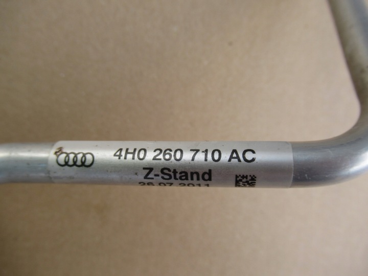 фото №6, Audi a8 d4 рестайлинг шланг трубка кондиционера 4h0260710ac