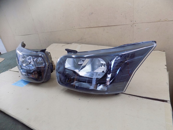 фото №13, Ford transit viii mk8 лампа фара лівий перед переднє gk31-13w030-bc 0rg