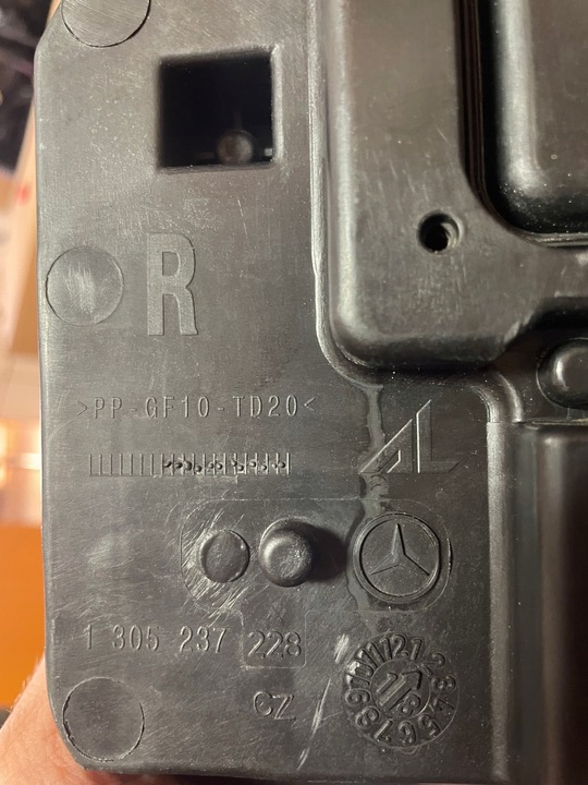 фото №12, Mercedes c w205 правая лампа led performance a2059062604