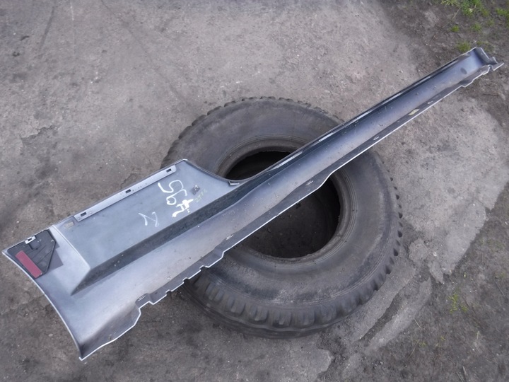 фото №6, Планка пороговая audi tt sline левая серебряная