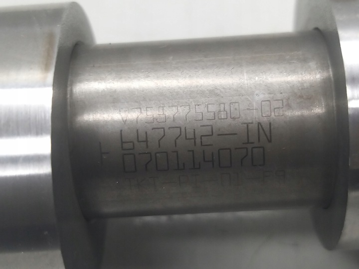 фото №12, Вал распределительный вал всасывающий 1.6 vti 5f01 partner iii berlingo 308 r56 v758775580