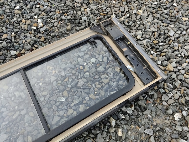 фото №9, Рамка надставка ліва зад задня крило лівий скло defender 1999-2014