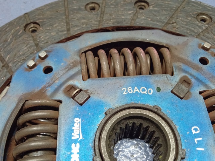 фото №4, Kia ceed iii 1-0 t-gdi сцепление диск прижим 26ac0