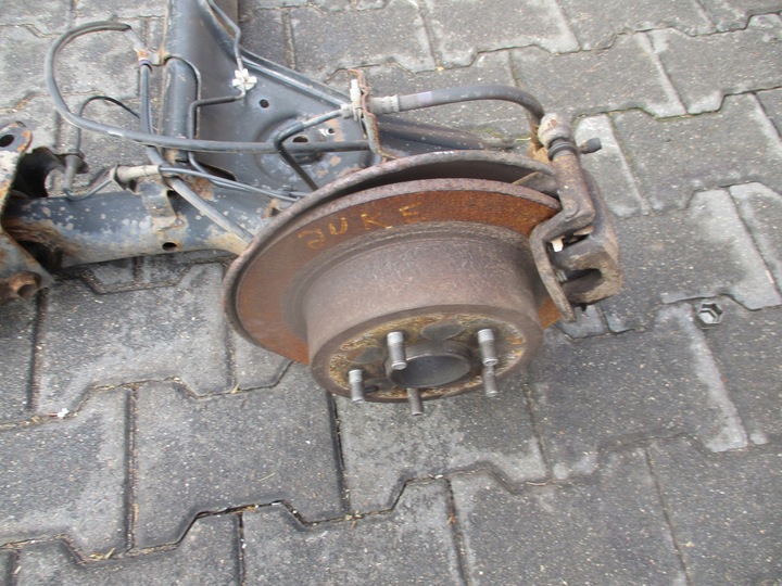 фото №11, Вісь балка підвішування зад задні nissan juke f15