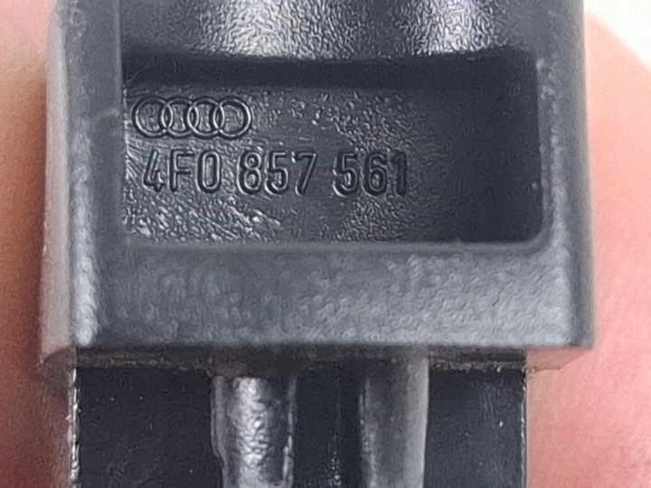 фото №7, Тримач захисні накладки сонцезахисний audi 4f0857561 2.0l дизель 130kw 2012