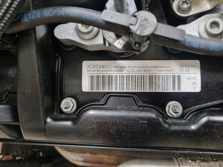 фото №13, Audi a6 c7 3.0 tdi двигатель комплектный czv czva