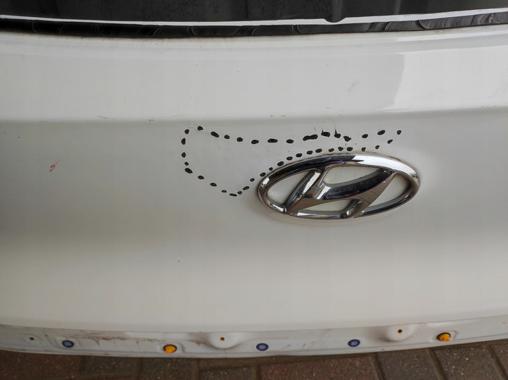 фото №9, Крышка задняя hyundai tucson iii 2018- рестайлинг