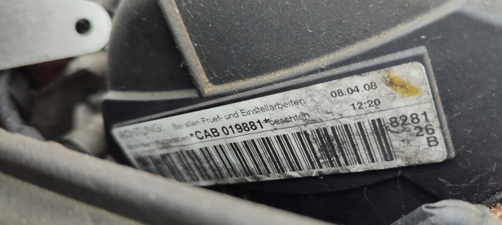 фото №9, Audi a4 b8 a5 8t 08r 1,8 tfsi cab cabb кришка клапанів 06h103475g