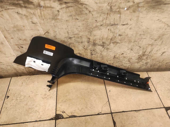 фото №8, Планка накладка захист порогова порога права перед explorer vi 6 st-line