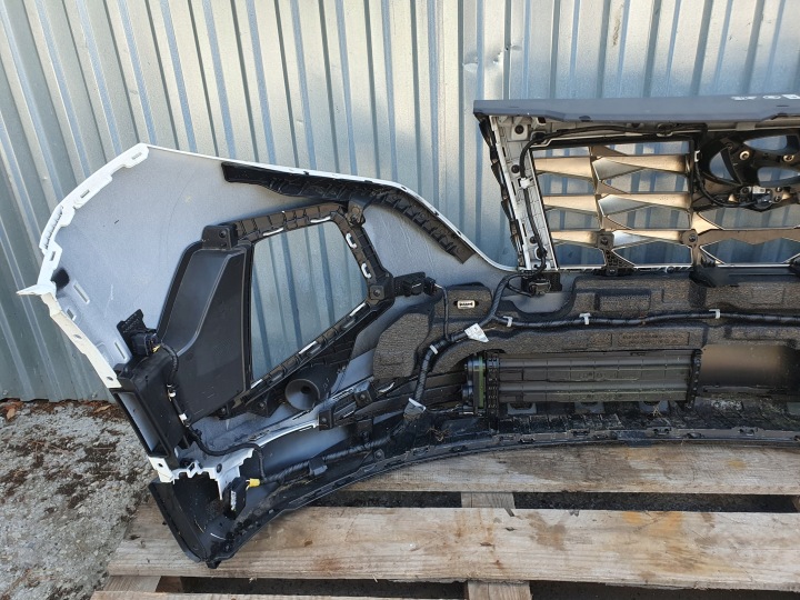 фото №6, Hyundai tucson iv бампер saw перед 6 pdc камера жалюзи