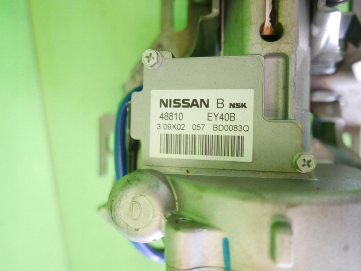 фото №11, Колонка кермова підсилювач nissan qashqai i j10 2.0 16v 4x4 06-09