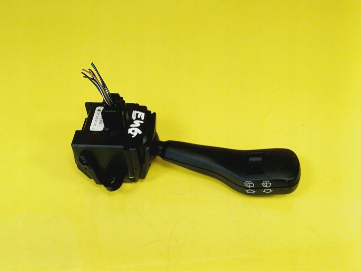 фото №8, Кермовий/підкермовий перемикач поворотів bmw 3 e46 8363669i nr201