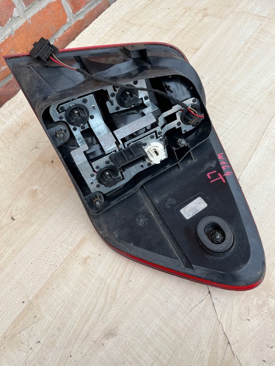 фото №10, Mercedes ml w164 05-11 лампа зад левая