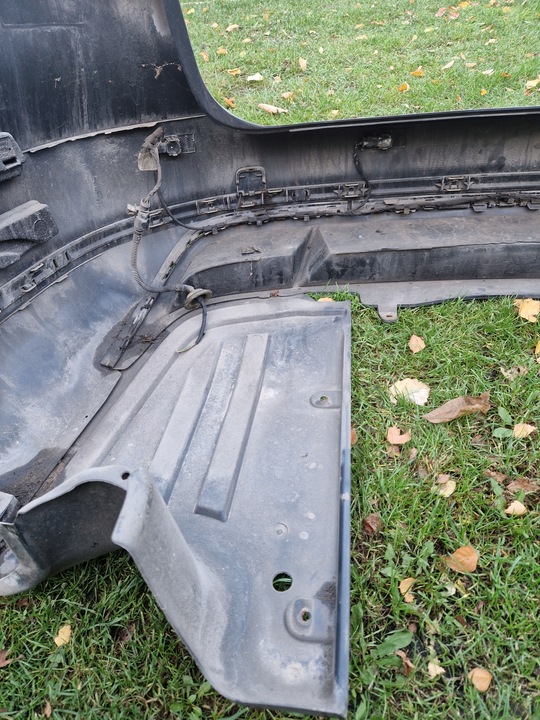 фото №8, Vw passat b7 бампер зад задній універсал 4pdc li7f pdc запчастини