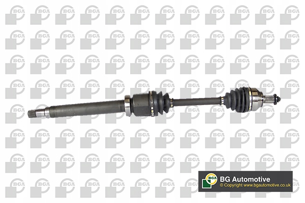 фото №2, Полуось приводная правый перед do ford c-max focus volvo c30 c70 s40 v50