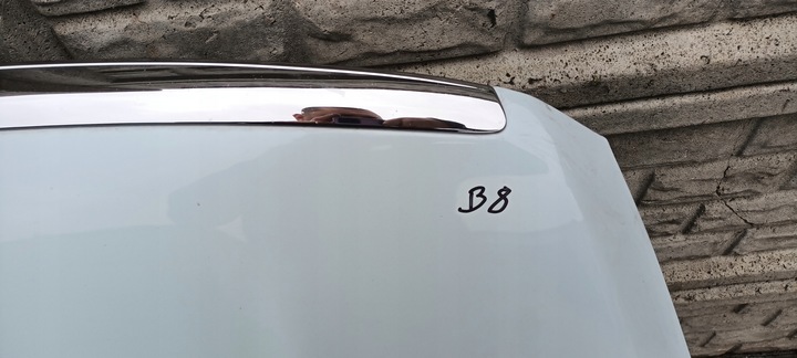 фото №12, Kuga mk1 капот комплектна біла перлина b8 оригінал w колір