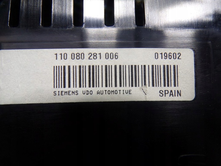 фото №8, Спідометр  прилади seat toledo iii 3 altea 5p0920840a 110080281006 європа